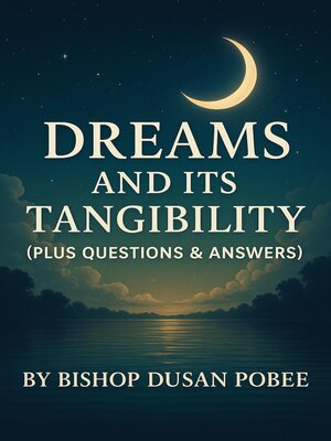 cover image of Dreams and ItsTangibility (Plus Questions & Answers)